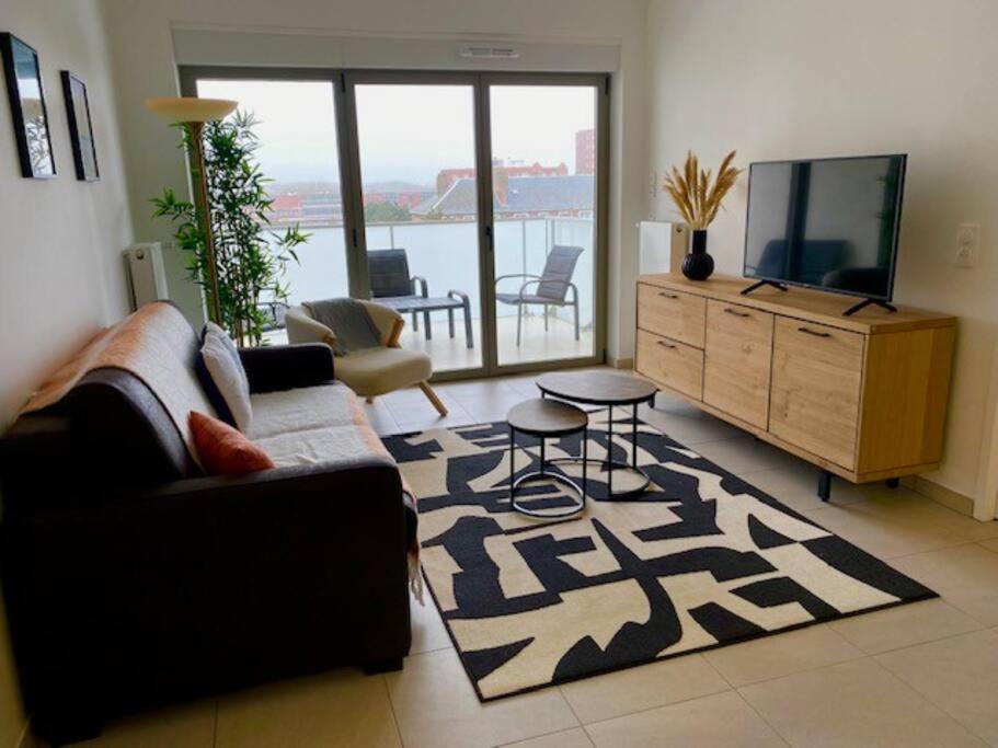 Bel Appartement Avec Vue Sur La Baie D'Authie Berck Екстер'єр фото