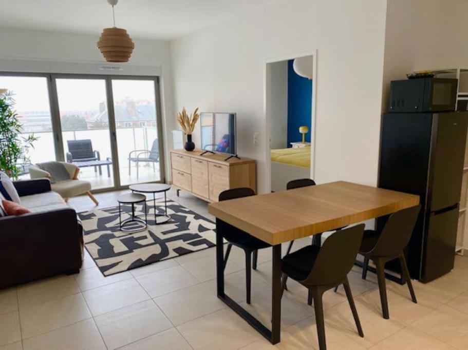 Bel Appartement Avec Vue Sur La Baie D'Authie Berck Екстер'єр фото