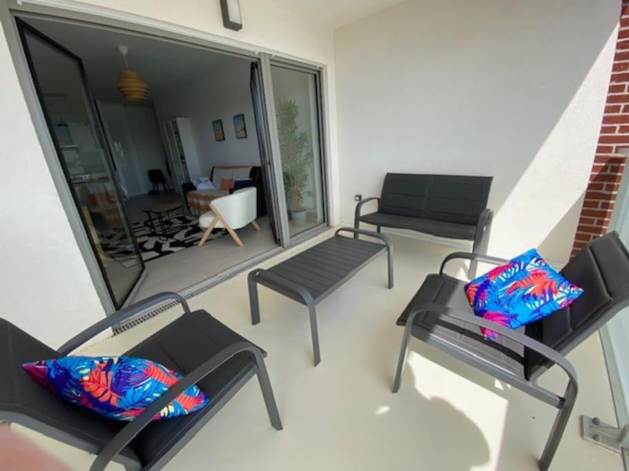 Bel Appartement Avec Vue Sur La Baie D'Authie Berck Екстер'єр фото