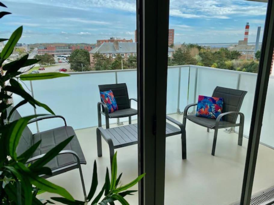 Bel Appartement Avec Vue Sur La Baie D'Authie Berck Екстер'єр фото